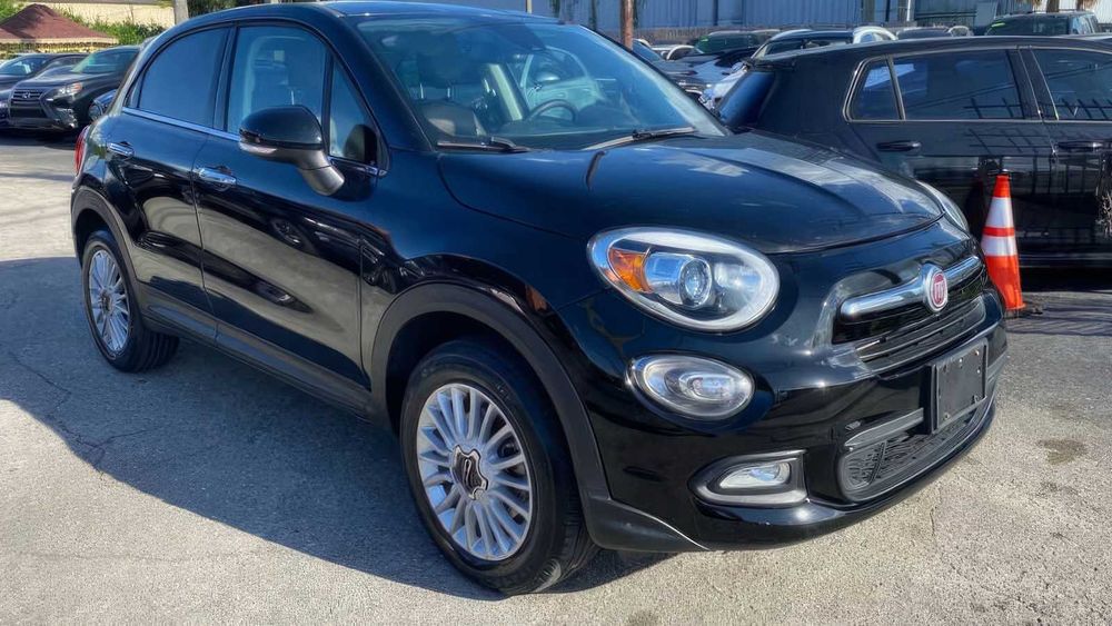 FIAT 500X Lounge      2018