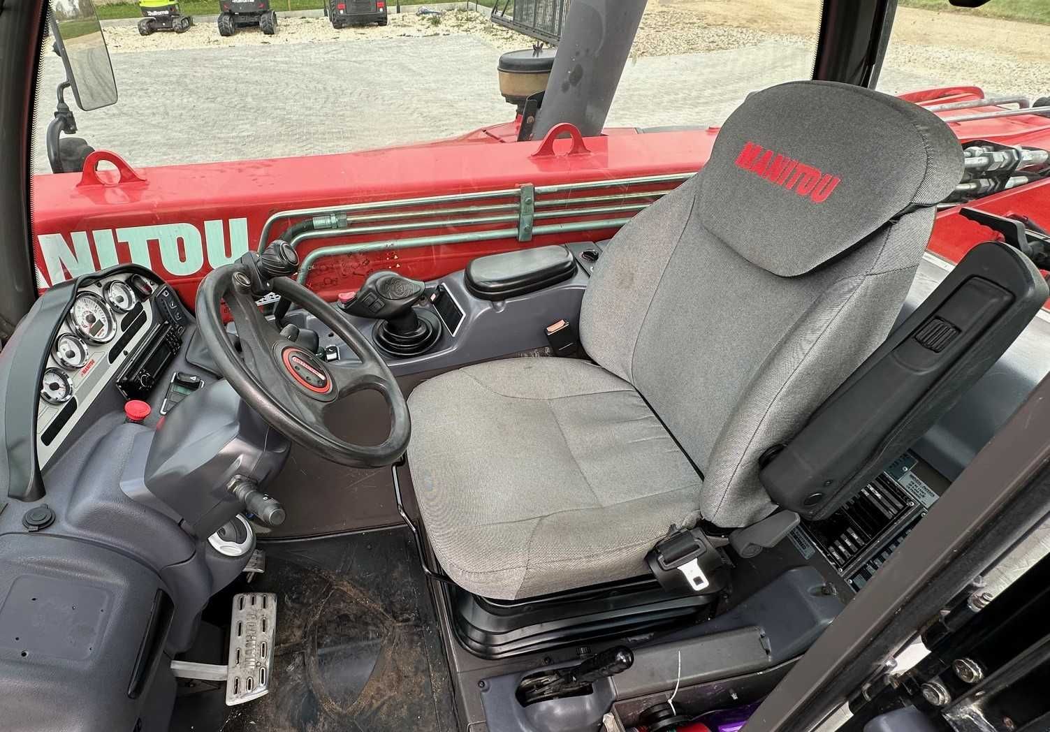 Ładowarka teleskopowa Manitou MLT  634-120 LSU/635/730/731/