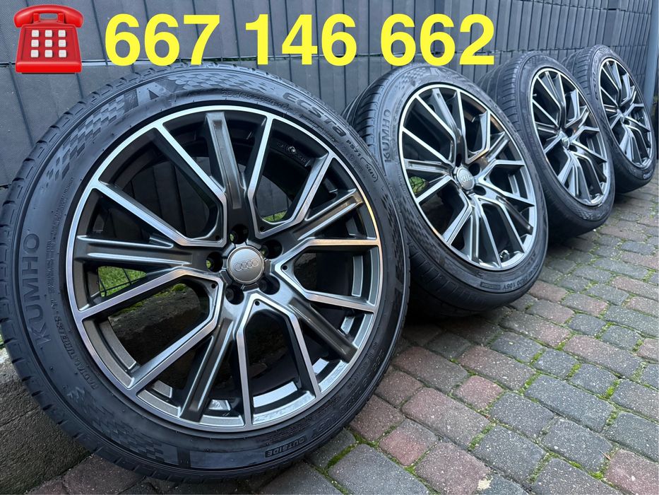 20 cali Audi Q5 SQ5 koła felgi komplet 5x112 ET40 9J