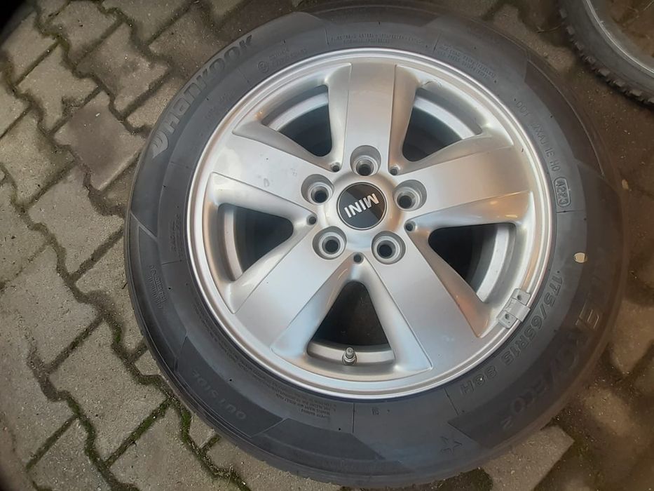 Alufelgi 15 cali nowe mini one cooper  2024rok