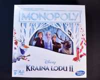 Gra Planszowa # Monopoly Kraina Lodu II