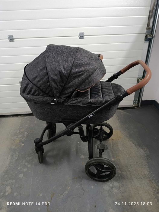 Wózek Bebetto Luca 3w1 /gondola, spacerówka, nosidło