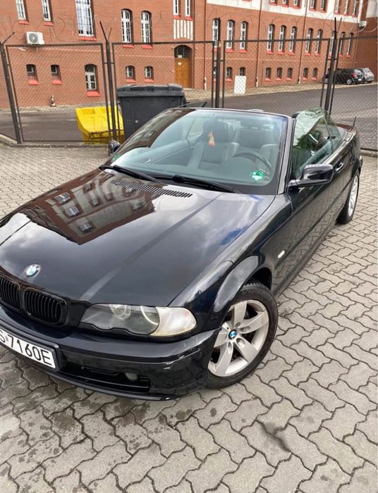 Bmw E46 Kabriolet