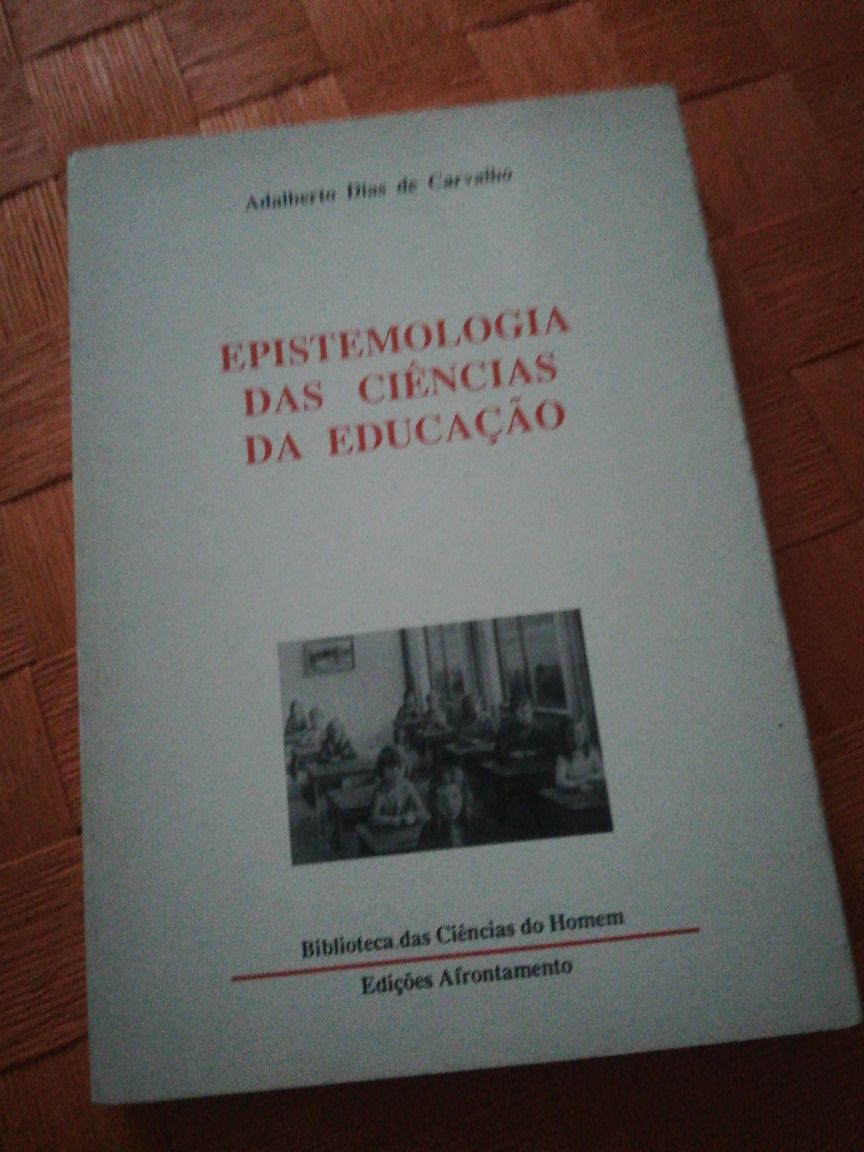 Livro Epistemologia das ciências da educação