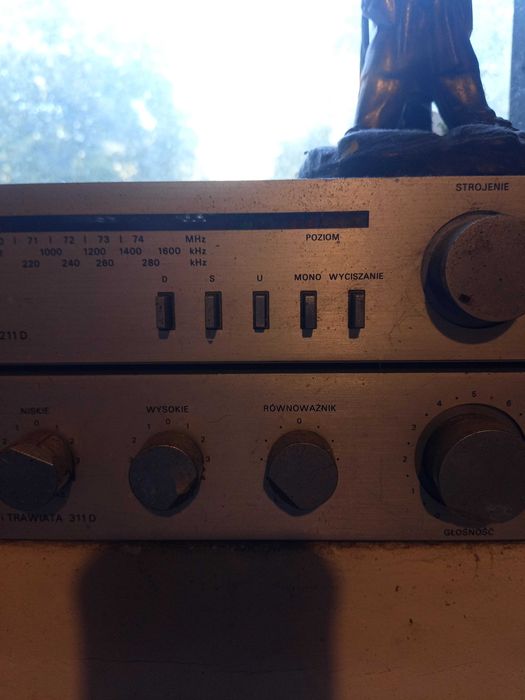 Wzmacniacz trawiasta tuner Faust