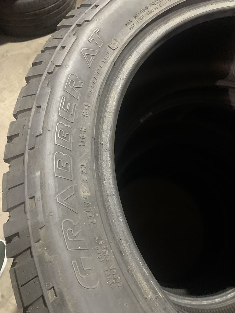 шины б/у Всесезонные  General A/T 275/45R20 110H