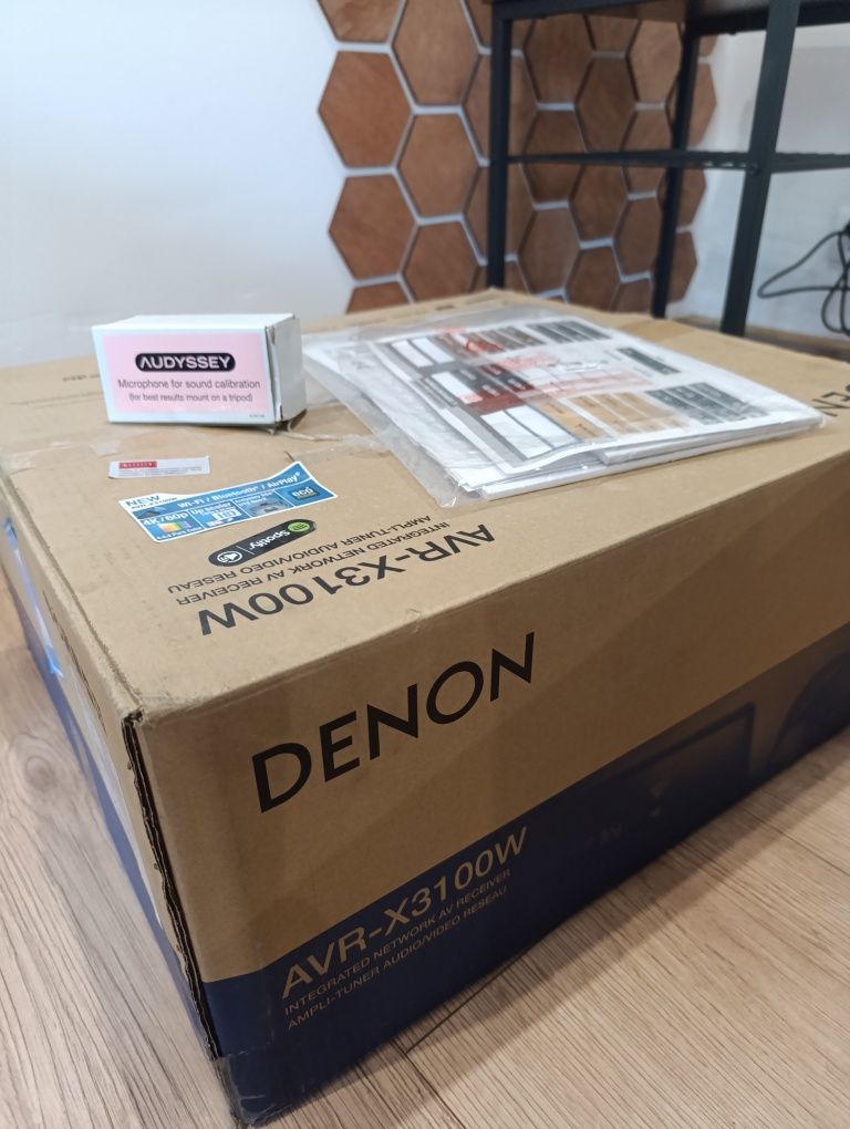 DENON AVR-X3100 - amplituner sieciowy