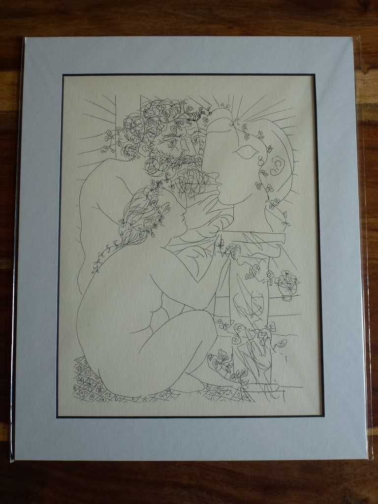 Pablo PICASSO - VOLLARD SUITE #155 - 1956 r.!