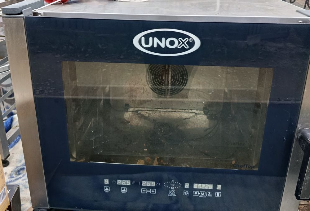 Пароконвактомат UNOCS