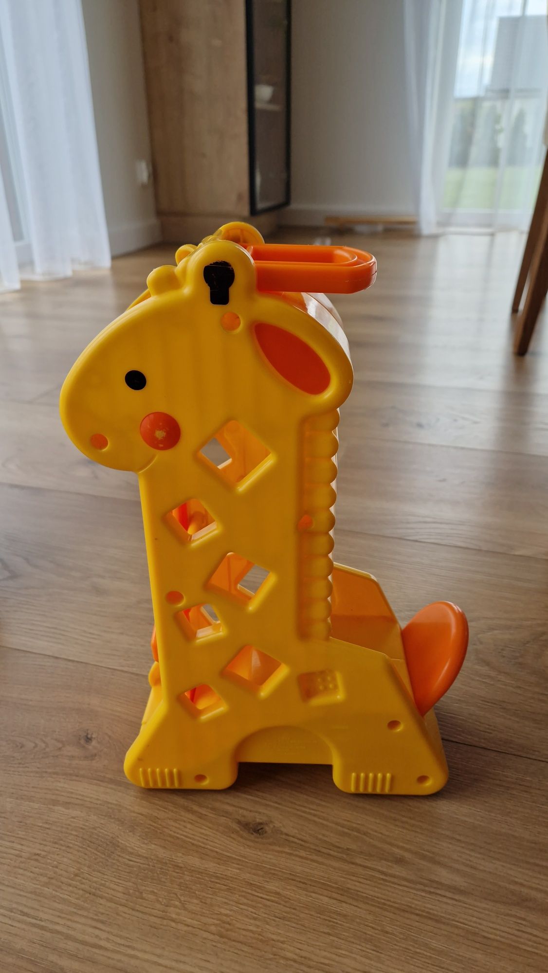 Żyrafa Fisher price