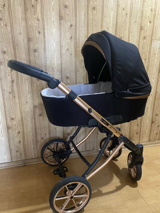 Wózek Coletto Dante 2w1 gondola i spacerowka. Lekki i wyodny