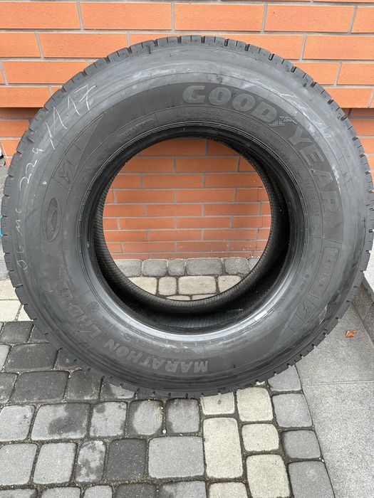 315/70 r22.5 Goodyear Marathon LHD II