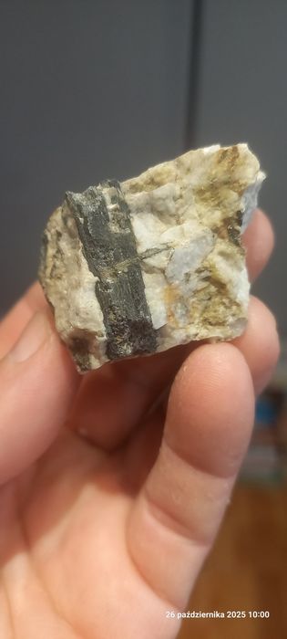 Minerały turmalin, pegmatyt