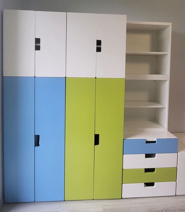 Zestaw mebli dziecięcych IKEA Stuva