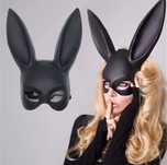 матовая маска зайца кролика плэйбой playboy квадробики