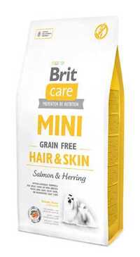 Brit Care Mini Grain-Free Hair & Skin 2 kg