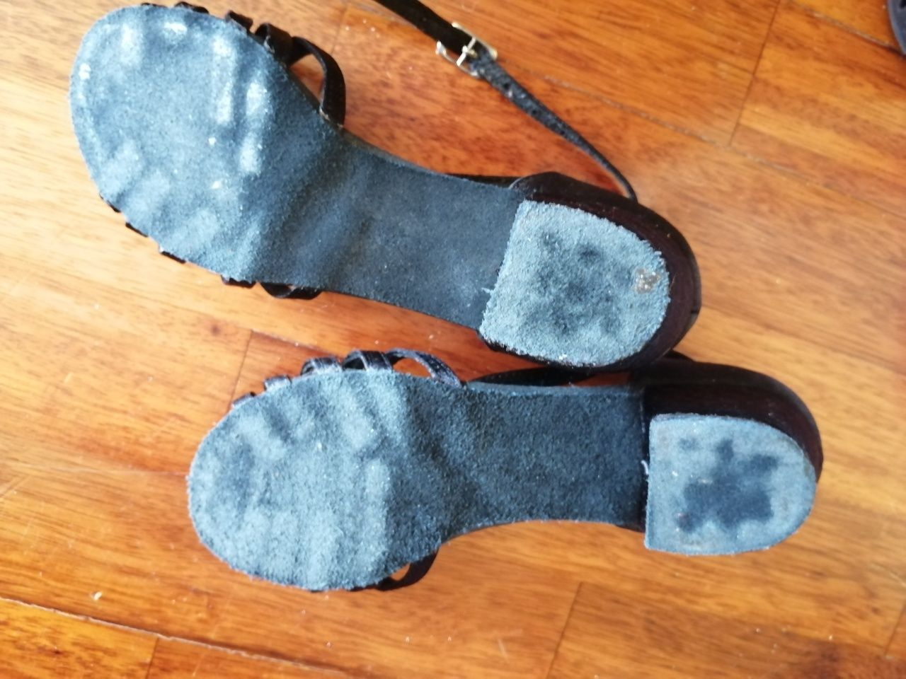 Sapatos para dançar