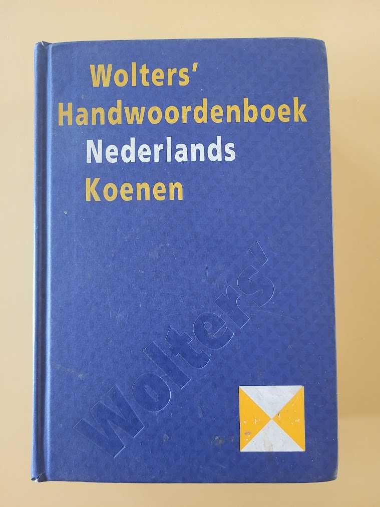 Wolters' Handwoordenboek Niderlands Koenen