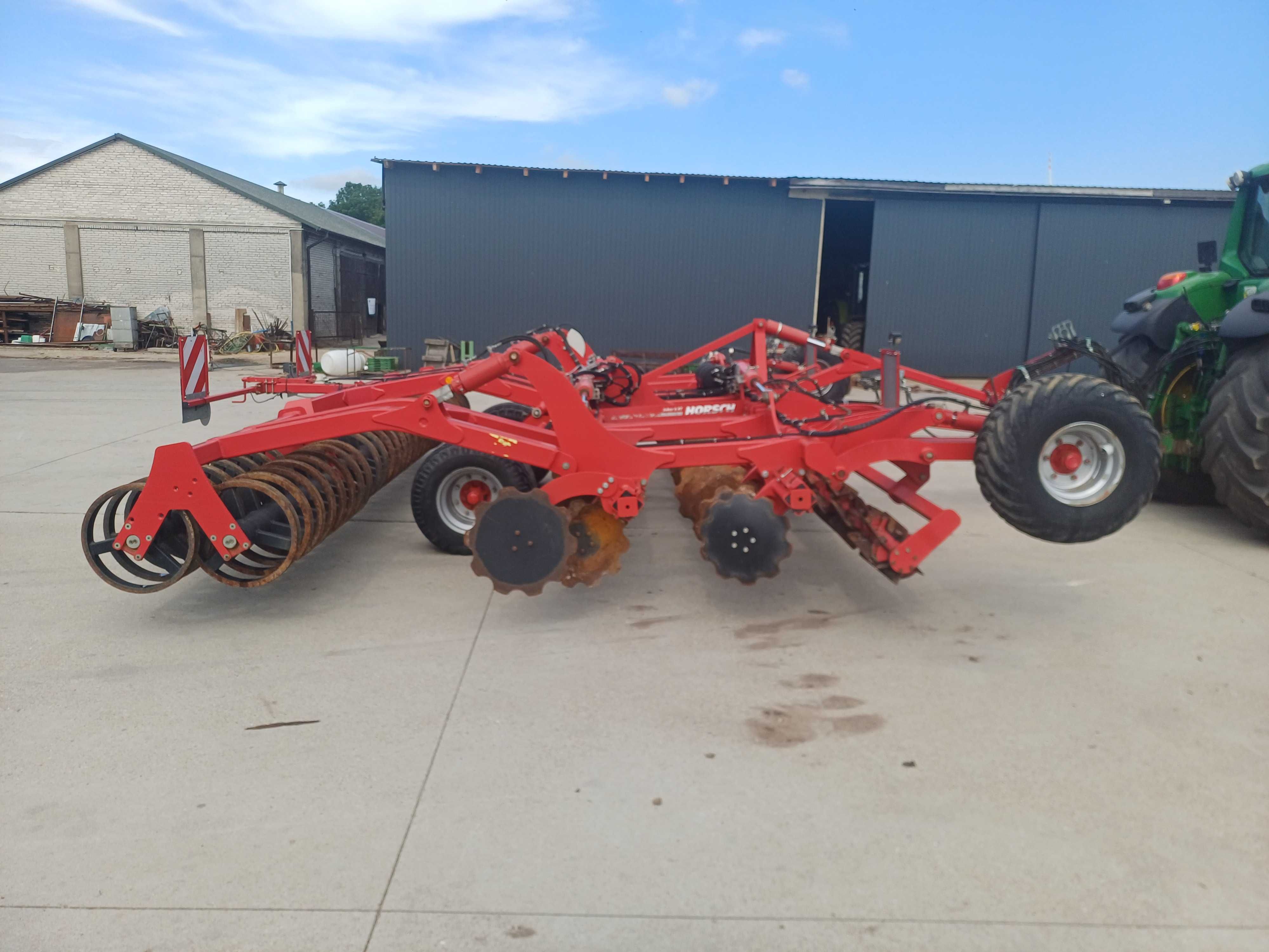 Horsch Joker 6 RT brona talerzowa