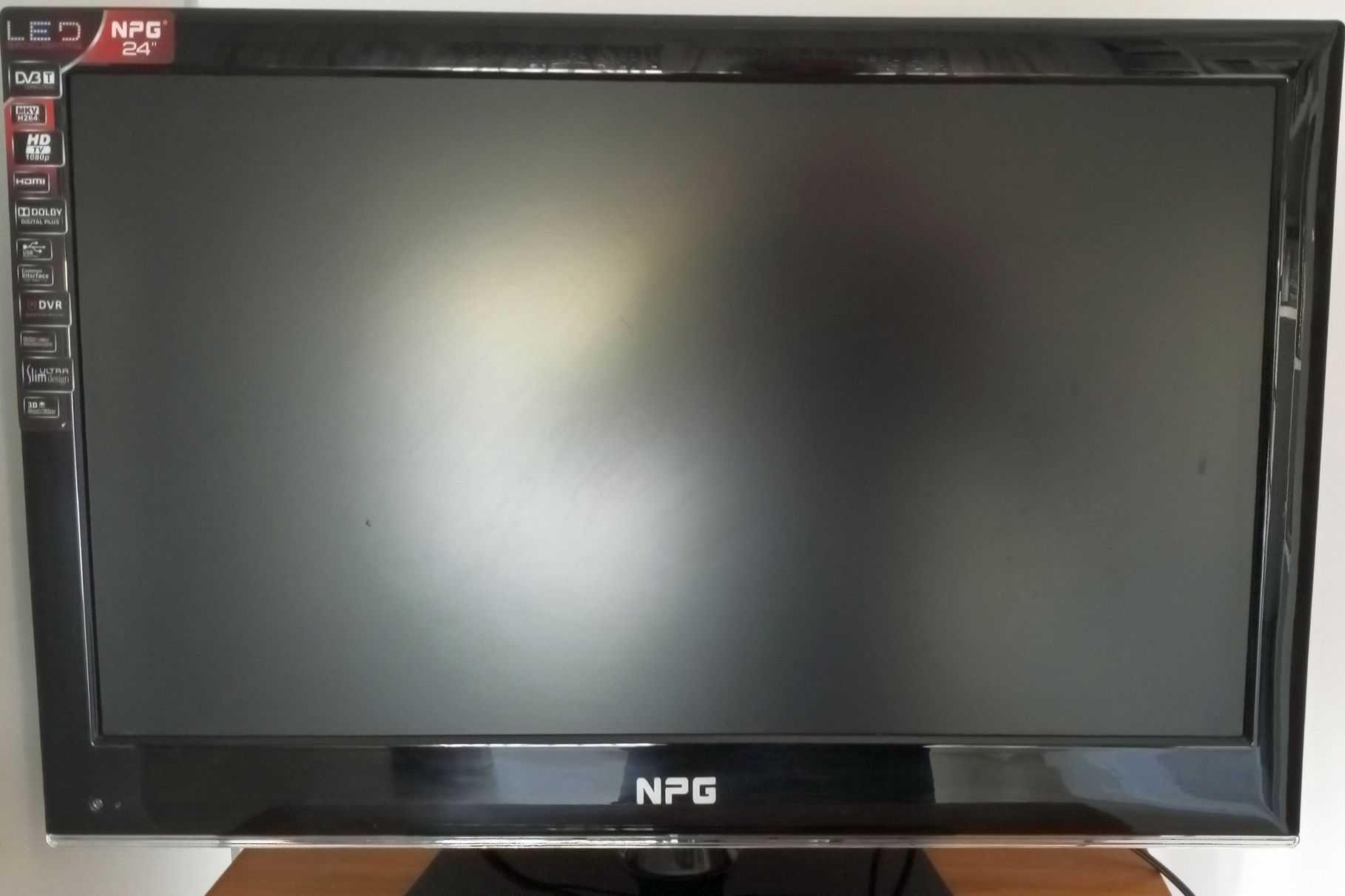 Televisão led NPG 24"