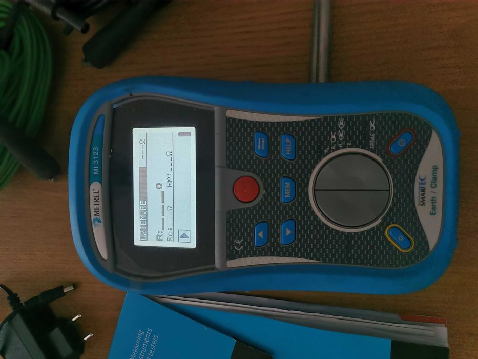 METREL MI 3123 Do Rezystancji Uziemienia