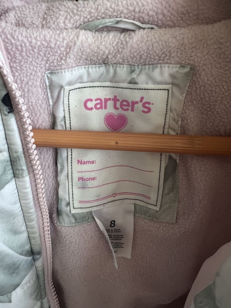 Куртка Carters на 8 років