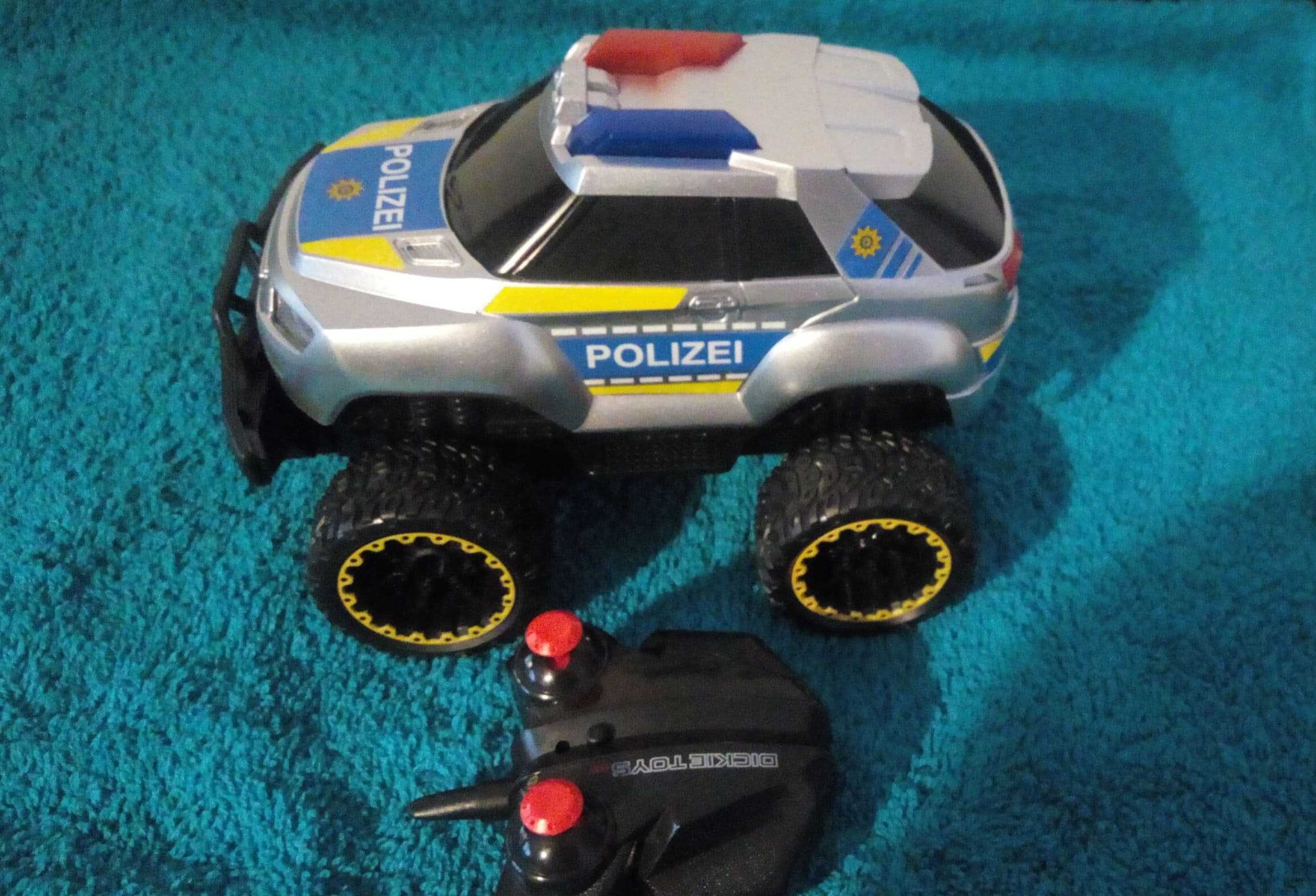 Zabawka samochód policyjny