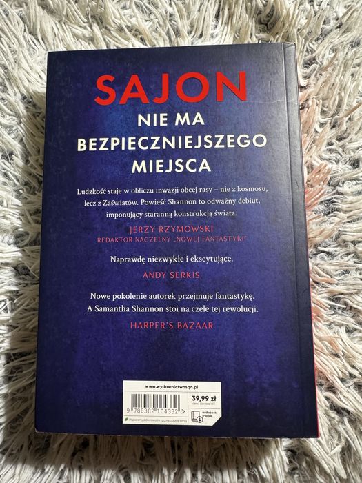 „Czas żniw” Samantha Shannon