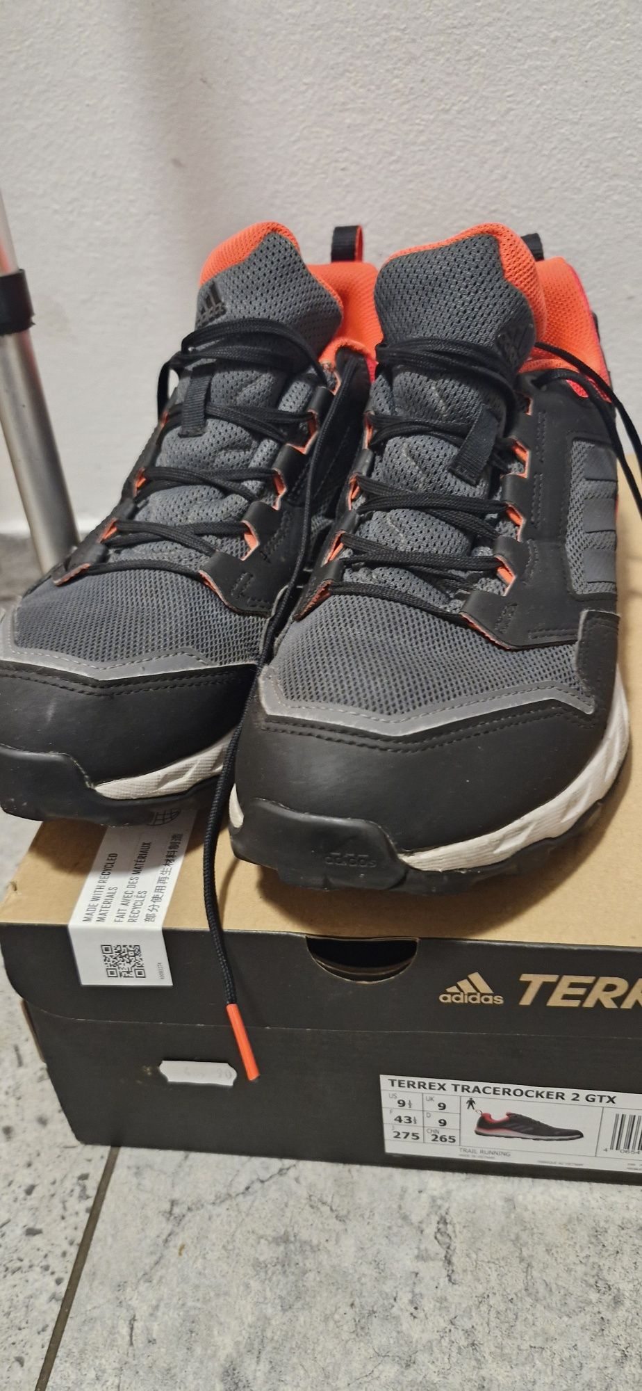 Adidas Terrex Tracerocker 2 GTX roz. 43 1 /3