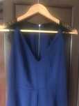 kombinezon Asos petite chabrowy niebieski L 40