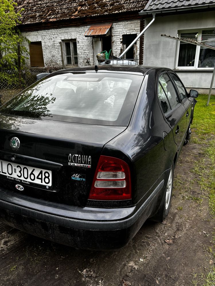 Skoda octavia 1 2001r. 1.9TDI na czesci lub w calosci