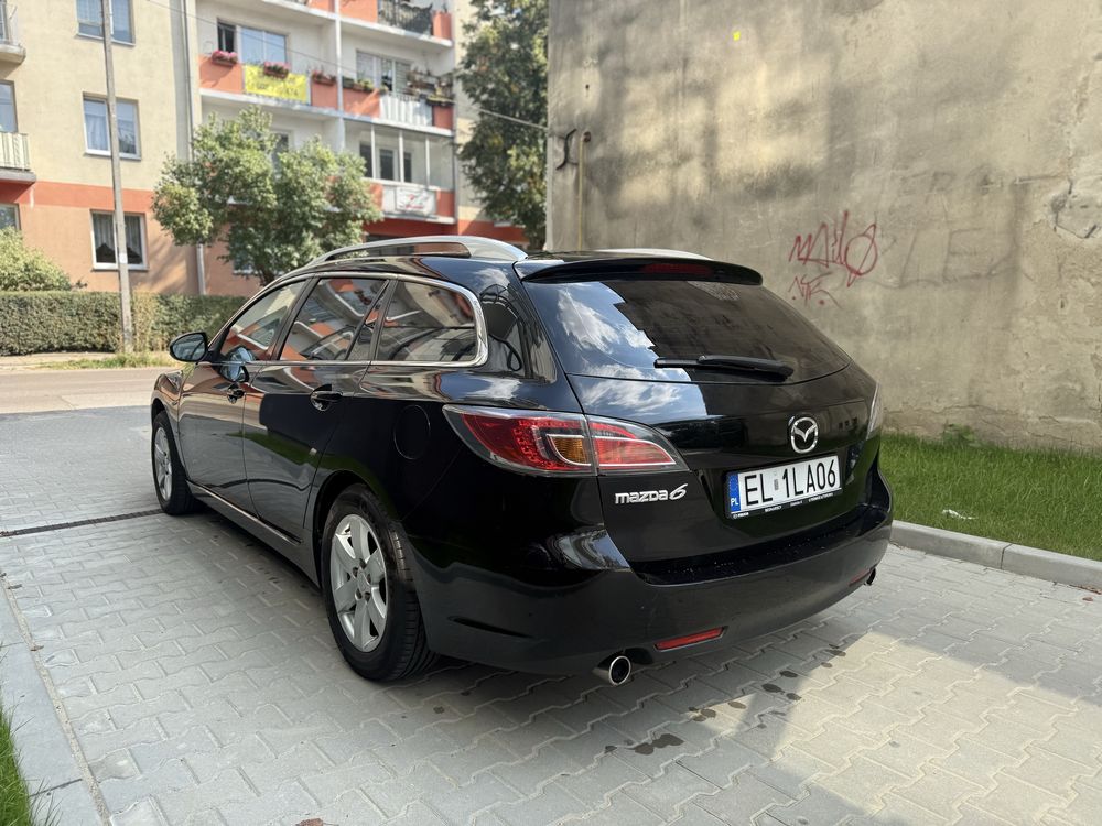 Mazda 6 GH 2.0 Benzyna GAZ Automat!!!