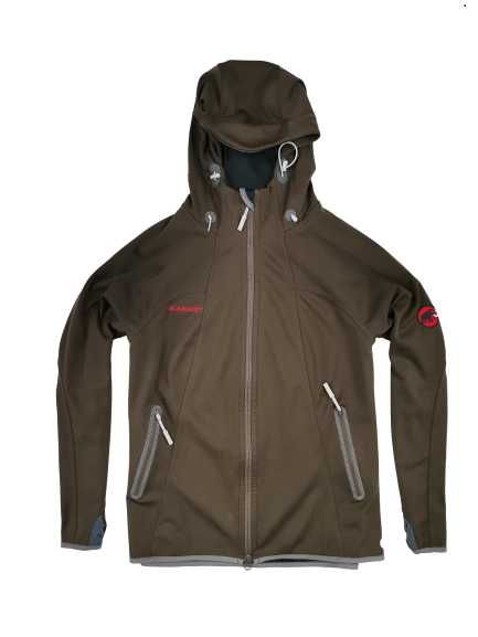 MAMMUT Softshell Windstopper Kurtka Damska L 40