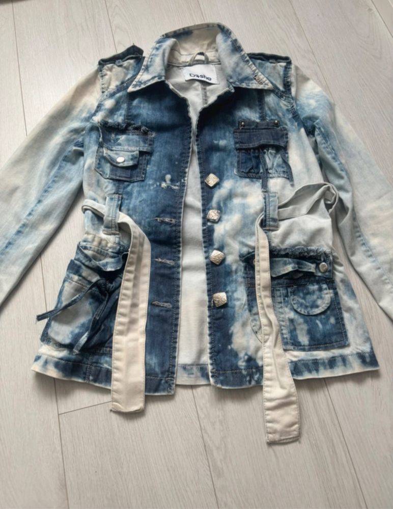Kurtka jeansowa Dishe 36 casual