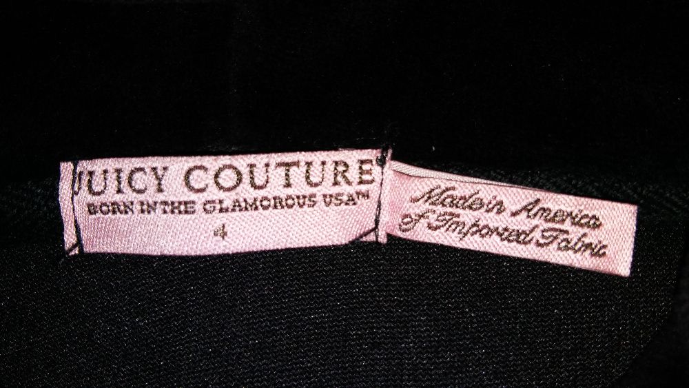 tunika Juicy Couture, rozmiar 4 latka /104