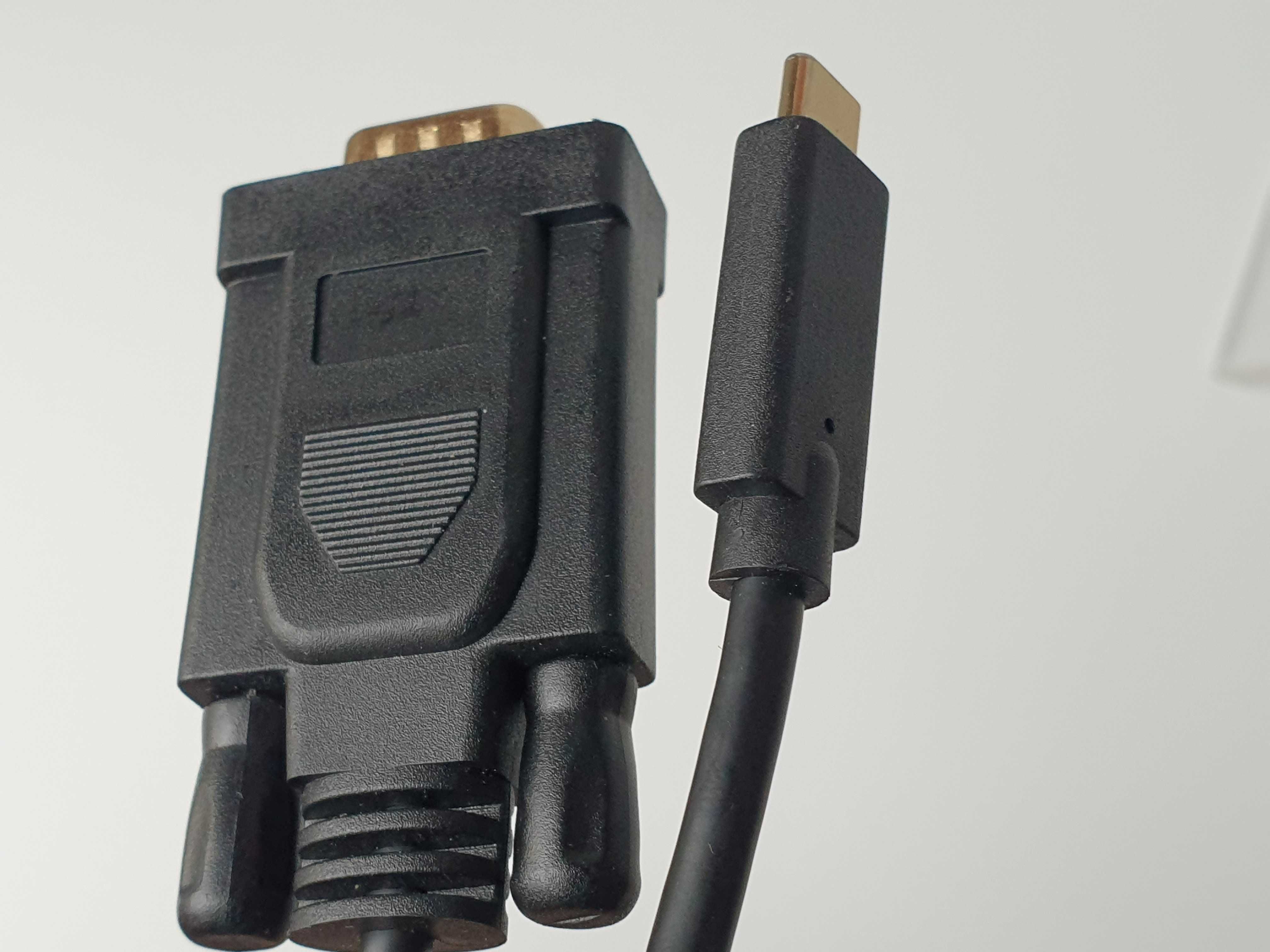 кабель USB type  C to VGA  Thunderbolt 3/4