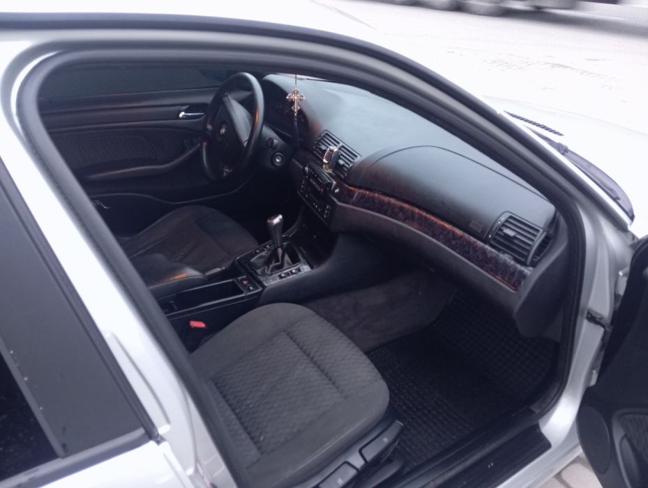 BMW e46 2.0d 2000р