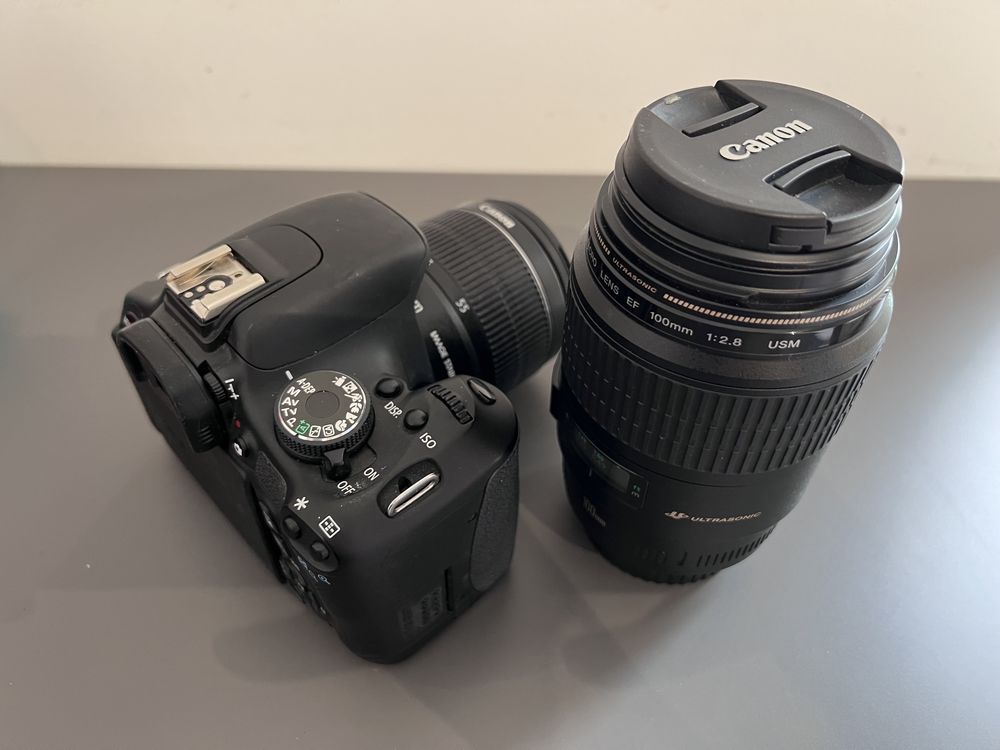 Canon EOS 600D + 2 obiektywy