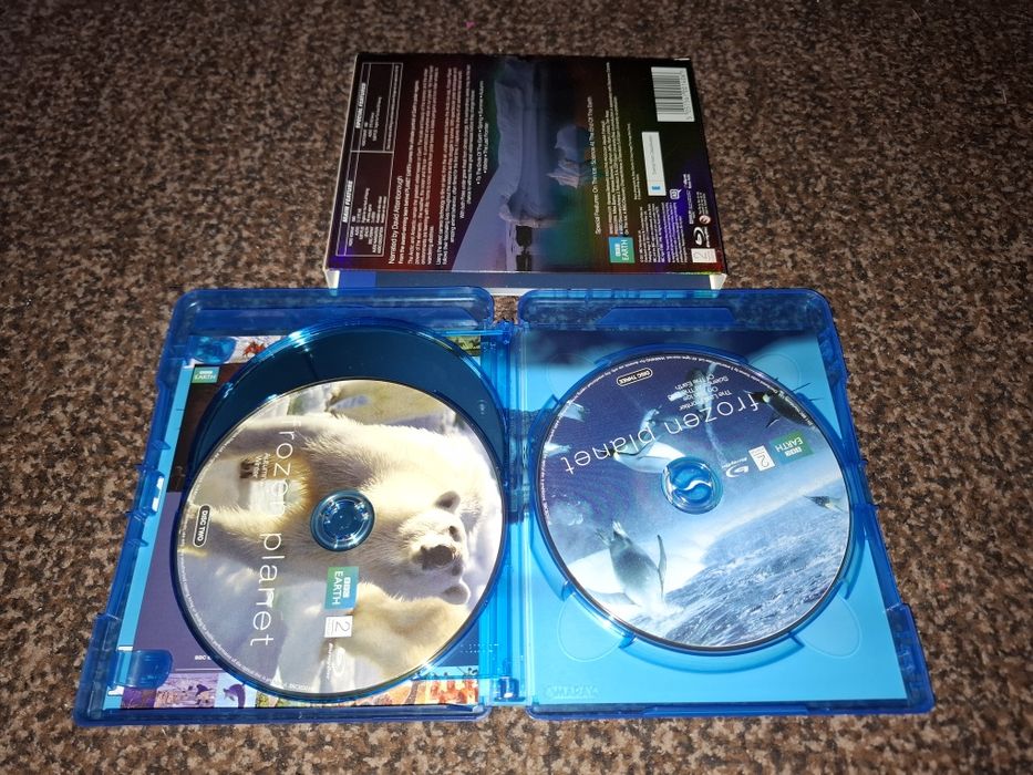 Frozen Planet The Complete Series - Blu-Ray - GameX Sosnowiec