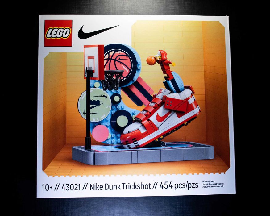 LEGO Nike Dunk Trickshot (43021)