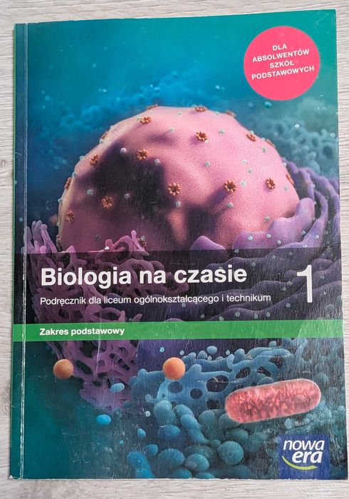 Podręcznik do biologii biologia klasa 1 LO liceum technikum