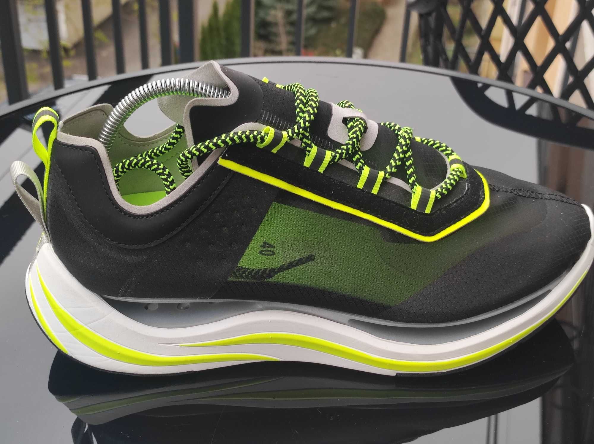 - Buty ARKISTAR Running In Tessuto Nylon
Transparente Nero r. 40