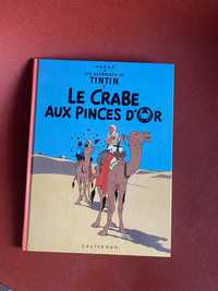 Tintin Le Crabe aux Pinces D’Or