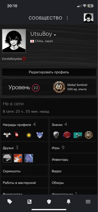 Стим ак , прайм кс, арма 10лвл