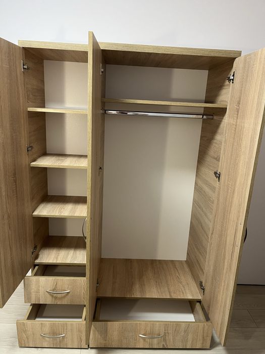 Szafa ,słupek ,komoda ,stolik dąb sonoma