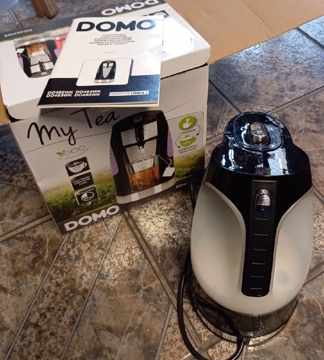 Czajnik elektryczny styl ekspresu Domo 1,5l 3000 W