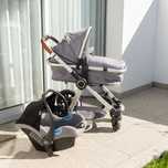 Carrinho de Bebé KINDERKRAFT Veo (3 em 1) - Como Novo - 1 ano de USO