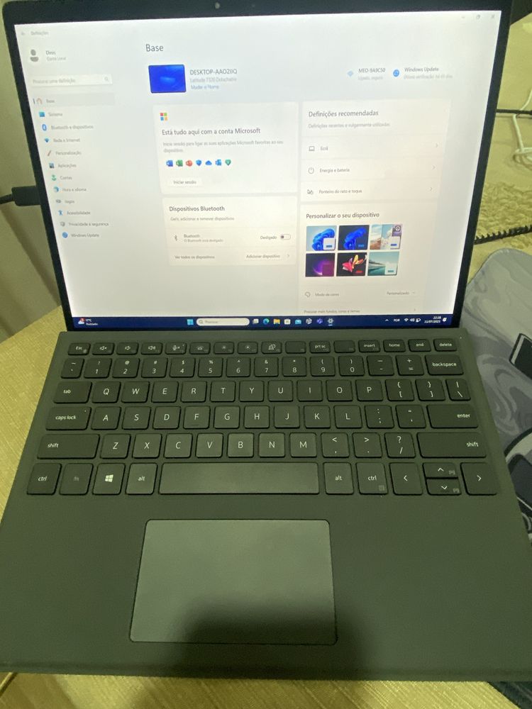 vendo Latitude 7320 Detachable