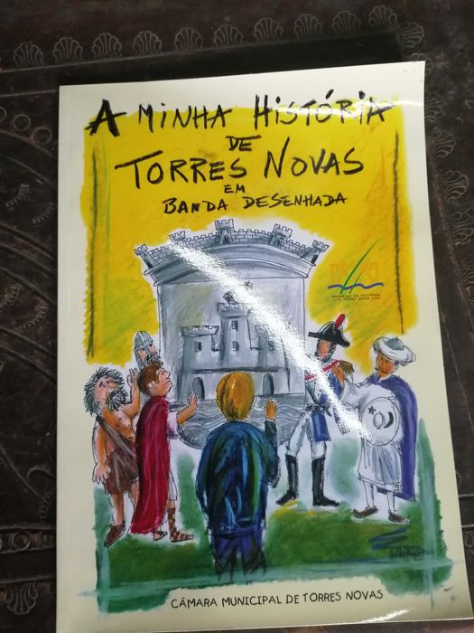 a minha historia de torres novas 1190/2000, banda desenhada