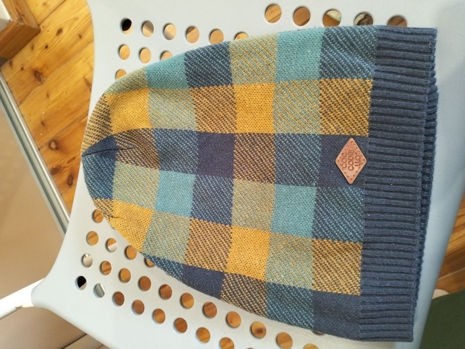 Cocodrillo czapka chłopięca rozmiar 52